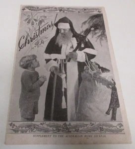 Australian Home Journal - Christmas Supplement - Gift Ideas - 16 Pages - Vintage - Bild 1 von 9