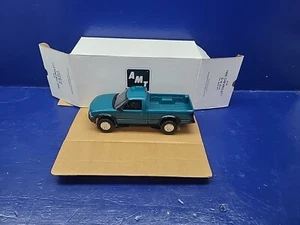 AMT ERTL 1994 Chevrolet S10 4x4 Teal Green Metallic Dealer Promo car 6118 NOS - Picture 1 of 3