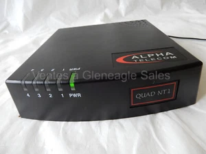 Alpha Telecom Triple/Quad NT1 Enterprise Network Termination Device - Picture 1 of 8