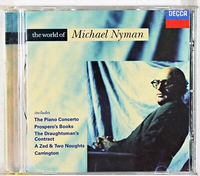 Michael Nyman - The World Of Michael Nyman (CD 2001) - Image 1 of 3