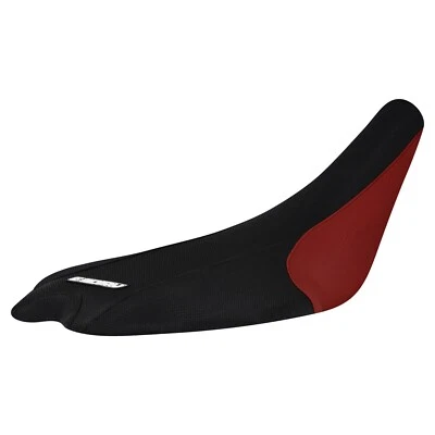 Cubierta de asiento con pinza Yamaha YFZ 450R 450 R 2009-2020 GRANATE/NEGRO estándar #201 Foto 1 de 4