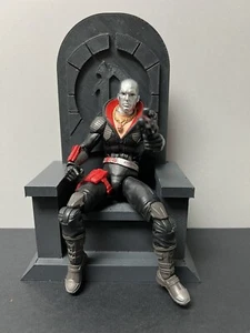 Mezco 1/12 GiJoe Destro Dr Doom custom 3d printed throne Fig Not Included - Bild 1 von 9