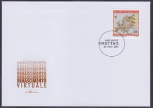 LIECHTENSTEIN - PRIMERA CARTA FDC 2004 No.: 1364 - Imagen 1 de 1