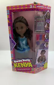 KENYA SPARKLE PRETTY GROWING UP PROUD ! 13” TALL - Picture 1 of 4