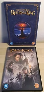 Lord Of The Rings, Return Of The King DVD, Theatrical Version Slip Cover Cert 12 - Picture 1 of 5