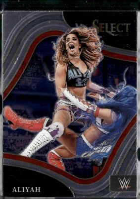  Ringside Prizm  2022 Panini Select WWE #232 Aliyah  - Image 1 of 2