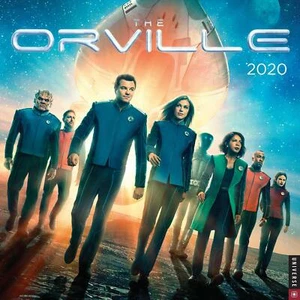 The Orville TV Series 12 Month 2020 Photo Images Wall Calendar NEW SEALED - Picture 1 of 2
