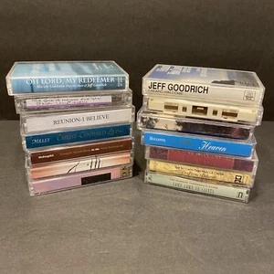 14 LDS Mormon Books Talks On Audio Cassette Scriptures Religious Jesus Christ - Bild 1 von 5