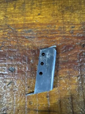 Cargador redondo vintage Steyr-Pieper modelo 1909 25 Acp 6. Original.   (#47) Foto 1 de 4