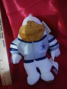 DALLAS COWBOY NFL gorilla plush toy. 8" - Picture 1 of 3