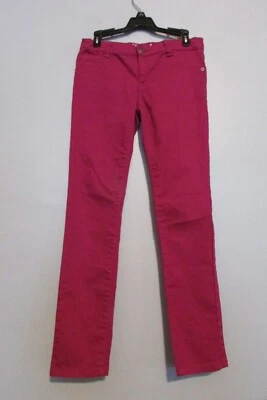 ¡Nuevo! Niñas Crazy 8 Jeggings Rosa Talla 10 Cintura Ajustable ¡¡NUEVO SIN ETIQUETAS!!! Foto 1 de 3