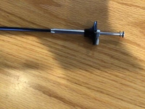 Unbranded 20" Locking Black Shutter Release Cable  - Picture 1 of 2