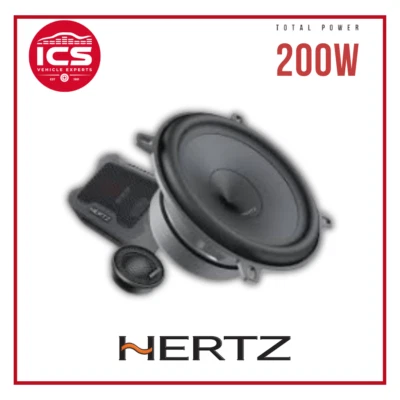Hertz MPK 130.3 5.25" 2-Way Mille Pro Car Component Speaker Set w/ Crossover - Image 1 of 4