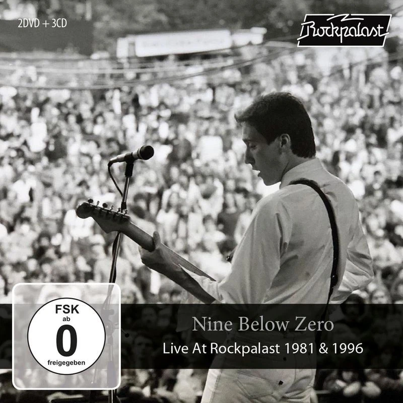 Nine Below Zero Live At Rockpalast 1981 & 1996 (3CD 2DVD Box) - MIG - (CD /