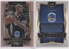 2016 Panini Select Concourse National Convention Pink Prizm /15 David West #41
