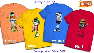 Seattle Mariners Salmon Run T-Shirt (King, Sockeye, Silver or Humpy) All Size