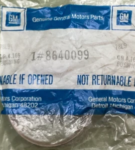 NEW GENUINE GM 8640099 BUSHING - Picture 1 of 2