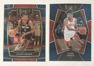 Novato Jalen Green 2021/22 Select Concourse azul minorista radiocontrol #7 y Premier #190 - Imagen 1 de 2
