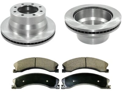 Задний комплект тормозной колодки и ротора для Chevrolet Express 3500 2009-2020 годов выпуска 92751TCBF 2015 - Изображение 1 из 2