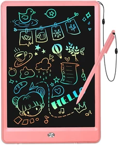 Toys for 3-6 Years Old Girls Boys, 10 Inch LCD Writing Tablet, Electronic Drawin - Picture 1 of 8