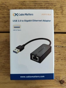 adaptador usb 3.0 a gigabit ethernet - Imagen 1 de 2