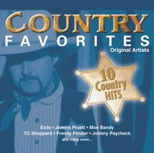 JANIE FRICKIE - Country Favorites (original Artists) - CD - Import - SEALED/NEW