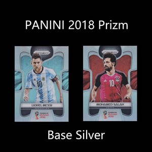 Panini Prizm 2018 FOOTBALL SOCCER CARD BASE SILVER