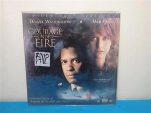 Widescreen Edition COURAGE UNDER FIRE Laser Disc - Picture 1 of 1