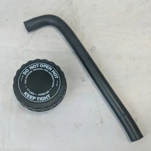 For Aurora DeVille Bonneville Coolant Reservoir Cap and Hose Replaces 25697430 - Picture 1 of 8