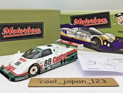 Castrol Exoto 1/18 1988 Jaguar XJ-R9 XJR-9D #88 MTB00105 dal Giappone Rara - Immagine 1 di 4