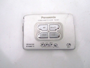 PANASONIC RQ-SX41 Cassette Player Cabinet ASSY W OP Buttons Silver