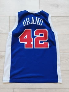 Gr. L Kinder Los Angeles Clippers Basketball Trikot Marke Vintage Champion Shirt - Bild 1 von 12