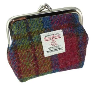 Cartera Harris Tweed Cierre Pequeño Huevo en Tartán Multicolor LB2035-COL046 - Imagen 1 de 1