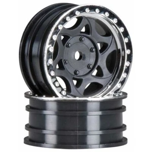 Axial Racing 1/10th Scale 1.9 Walker Evans Racing Wheels Chrome (2) AXIAX08140 - Picture 1 of 1