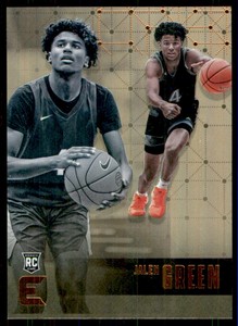 2021-22 Panini Chronicles Draft Picks Bronze Jalen Green/Essentials #104 155456