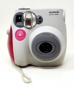 Fujifilm Instax mini 7s Instant Camera Pink with Owner's Manual - Picture 1 of 11