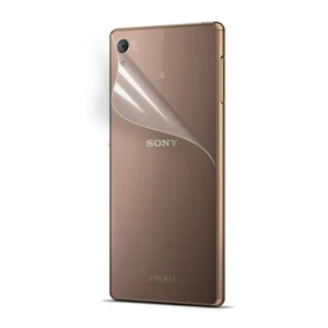 Sony Xperia Z3+ Plus Schutzfolie Rückseite Klar Back Clear Protector Film Tuch - Bild 1 von 1