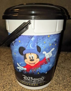 2019 Disney D23 Expo Sorcerer Exclusive Mickey Mouse Popcorn Bucket - Picture 1 of 1