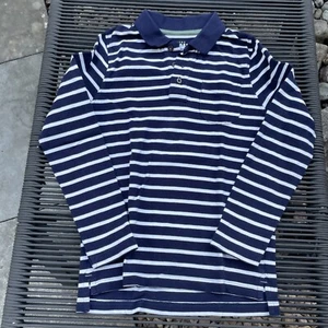 Mini Boden Polo Langarm Jungen Oberteil Shirt Kindershirt Gr. EU 134 - Bild 1 von 5
