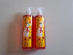 2 x Avon Kids Llama Strawberry Hand Wash - Picture 1 of 2