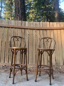 thonet bentwood chairs - Picture 1 of 6