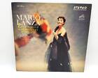 Mario Lanza Love Songs & A Neapolitan Serenade 33 Rpm Lp Record Rca 1962 Y