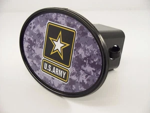 U S ARMY Hitch Cover Military United States Army USA - Picture 1 of 8