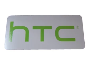 HTC SPRINT CELL PHONE GREEN STICKER 5" X 2 1/2" NEW - Picture 1 of 2