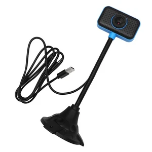 Controlador de cámara web USB 0,3 MP cámara web gratuita cámara web flexible con micrófono para - Imagen 1 de 12
