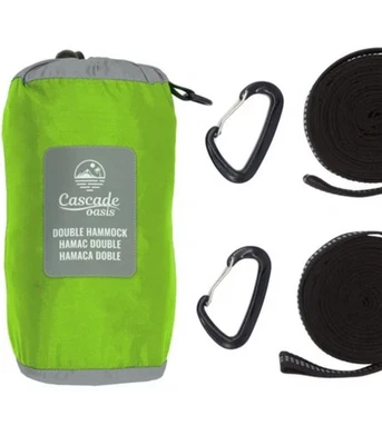 Cascade Oasis 2-Person Travel Hammock - Green NWT - Image 1 of 4