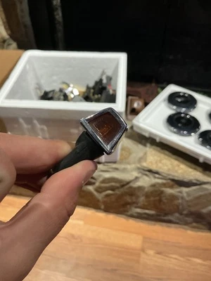 2 оригинальных указателя поворота для крепления на крыло Dodge Chrysler Plymouth Mopar - Изображение 1 из 4