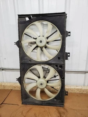 2012-2017 Toyota Camry Radiator Motor Cooling Fan Assembly VIN F 2.5L OEM Foto 1 de 2