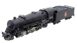 N Kato 126-0107 2-8-2 Heavy Mikado Great Northern #3200 (Tested) - Picture 1 of 11