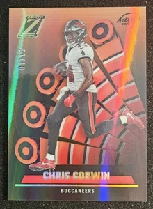 Panini Zenith #76 2022 Chris Godwin prueba de artista oro/10 - Imagen 1 de 2